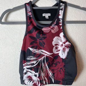 Alexis Mera Print Sports Bra Sz M